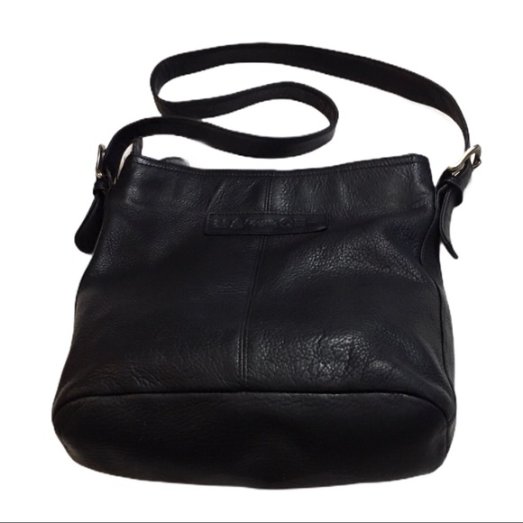 FOSSIL 100% LEATHER CROSSBODY VINTAGE BAG - Picture 2 of 6